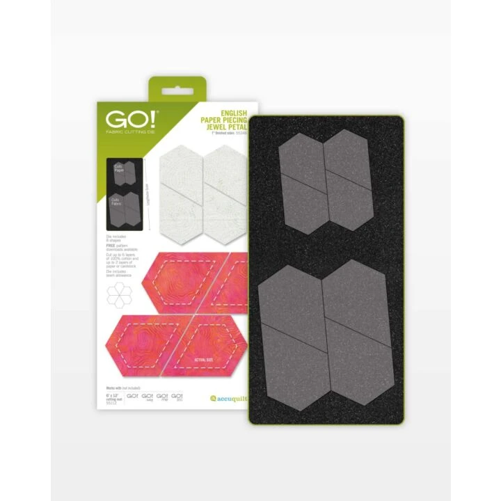 GO! English Paper Piecing Die Bundle