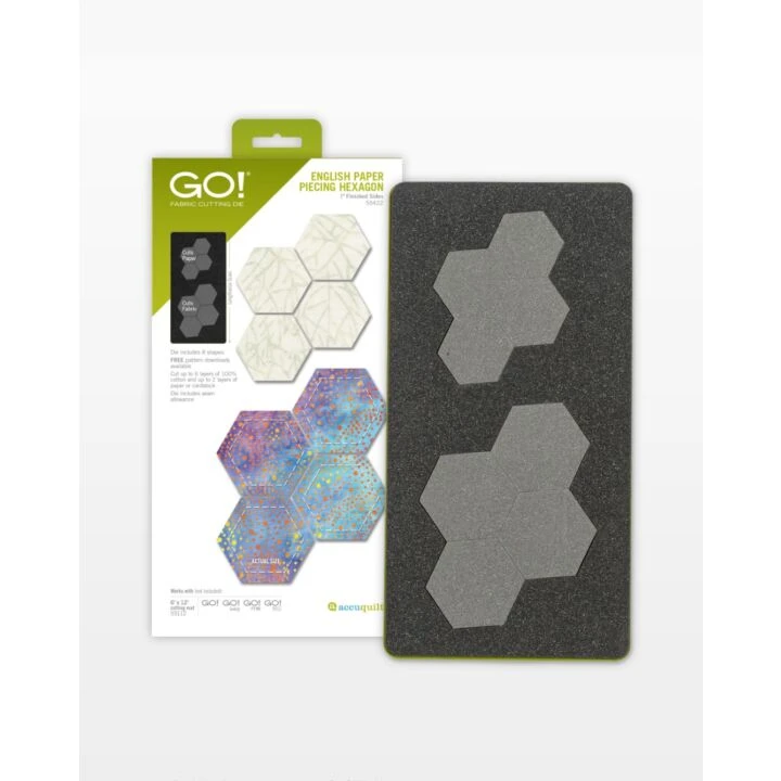 GO! English Paper Piecing Die Bundle