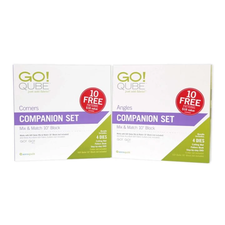 GO! Qube 10" Companion Sets Bundle
