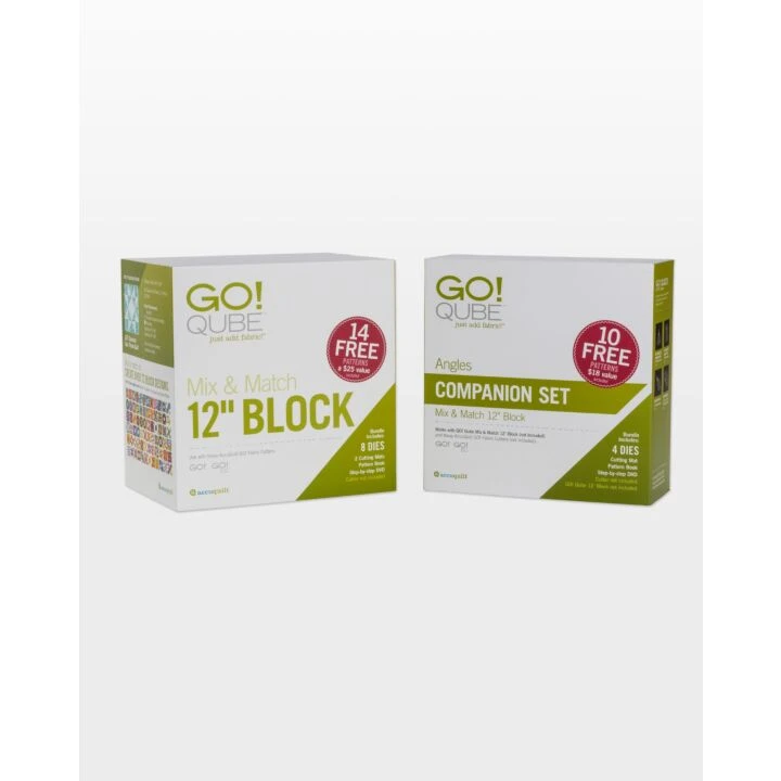 GO! Qube 12" Companion Sets Bundle