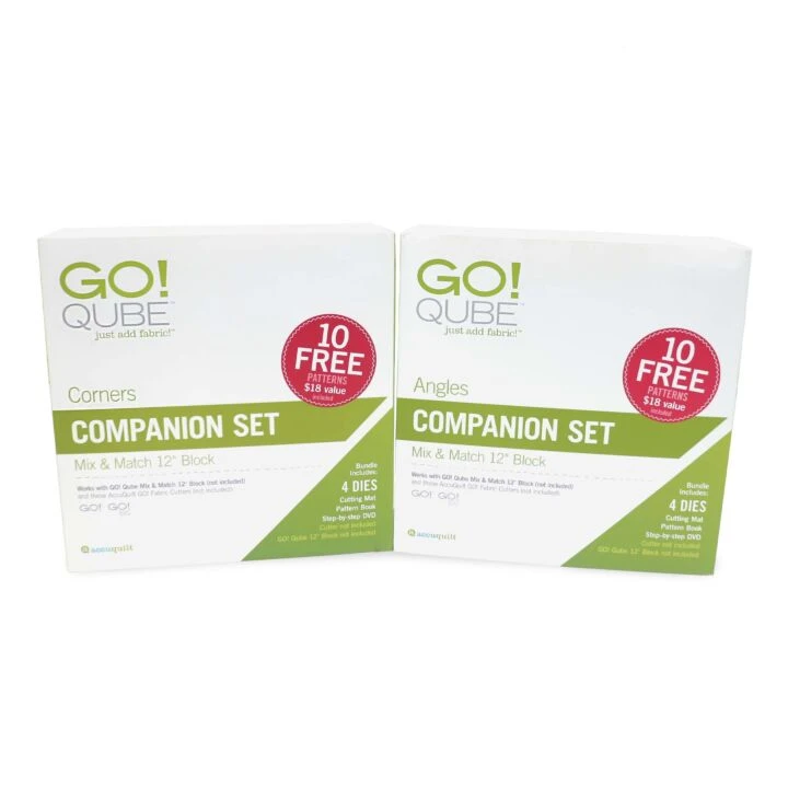 GO! Qube 12" Companion Sets Bundle
