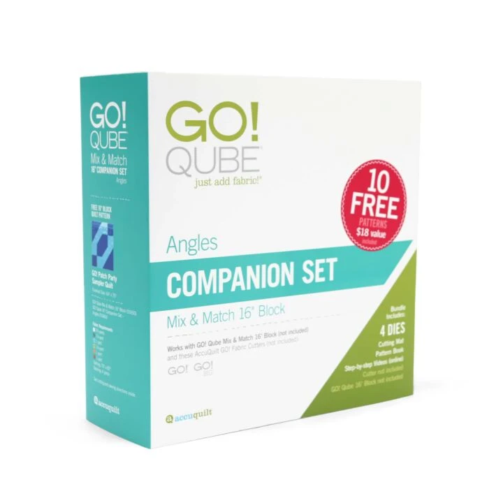 GO! Qube 16" Companion Sets Bundle
