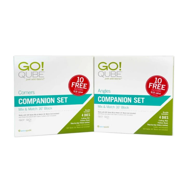 GO! Qube 16" Companion Sets Bundle