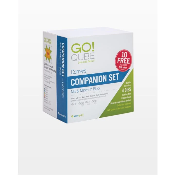 GO! Qube 4" Companion Sets Bundle