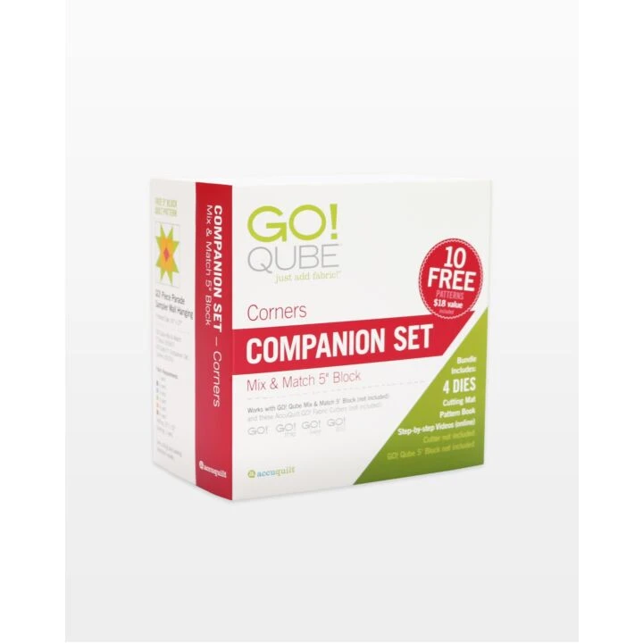 GO! Qube 5" Building Blocks Bundle