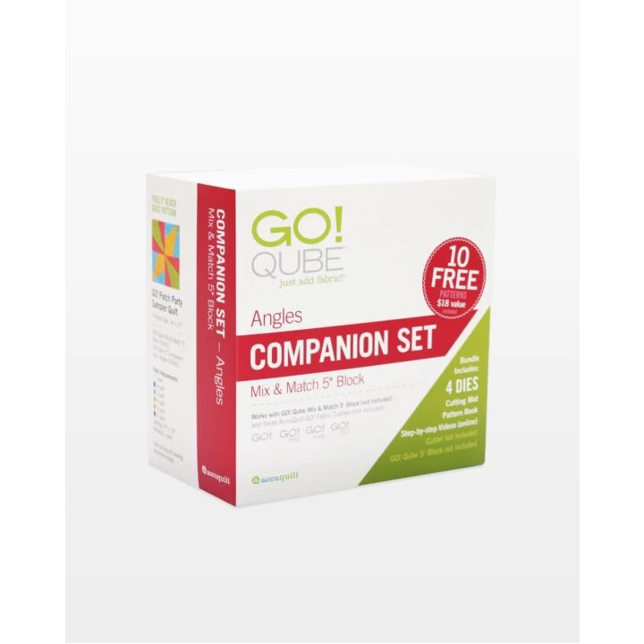 GO! Qube 5" Building Blocks Bundle