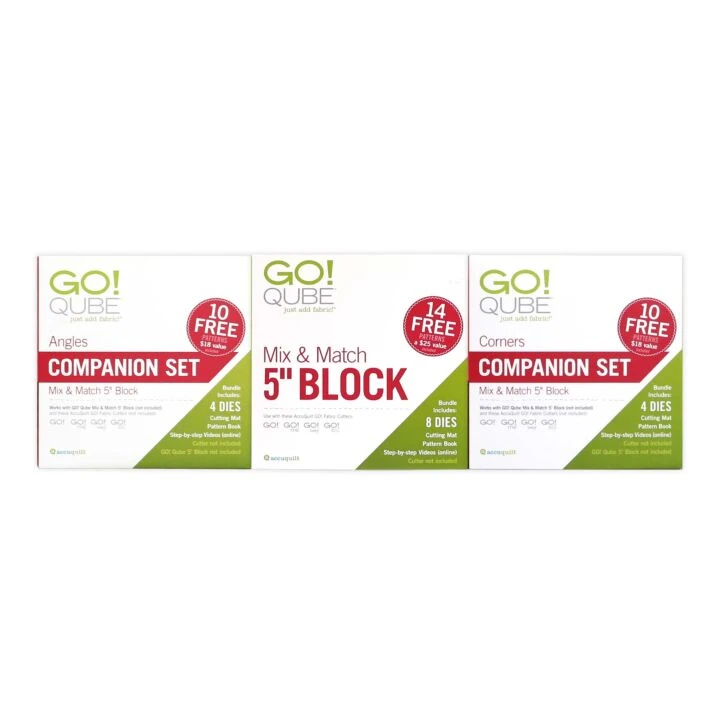 GO! Qube 5" Building Blocks Bundle