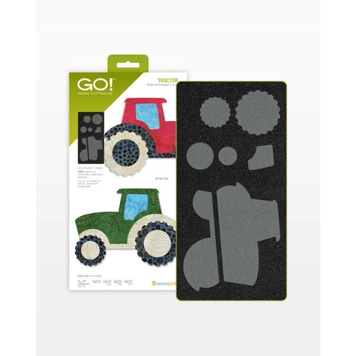 GO! Trucks, Tractors & Trains Die Bundle