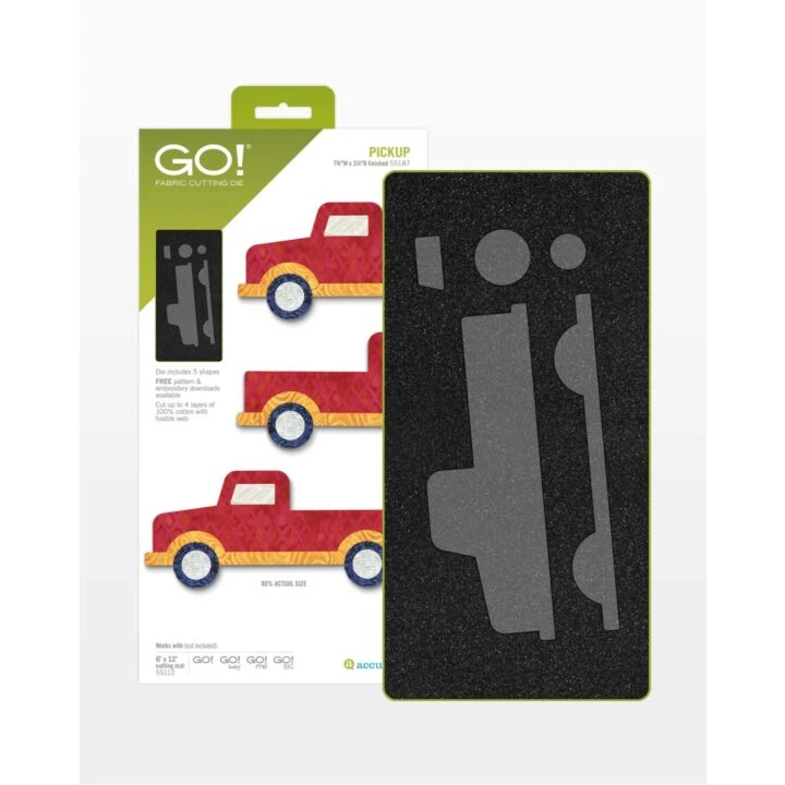 GO! Trucks, Tractors & Trains Die Bundle