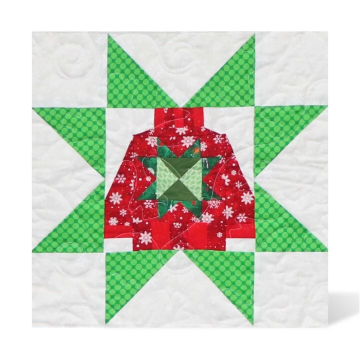 GO! Ugly Sweater-8" Finished Die