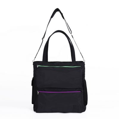 The Goat Tote XL - The Weekender (Carnivale) — product view 2