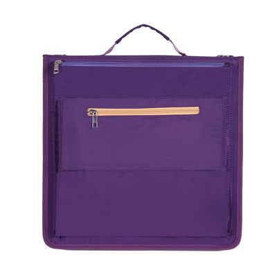 The Goat Tote - The GoatFolio (Mardi Gras) — product view 2