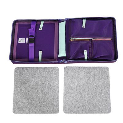 The Goat Tote - The GoatFolio (Mardi Gras) — product view 9