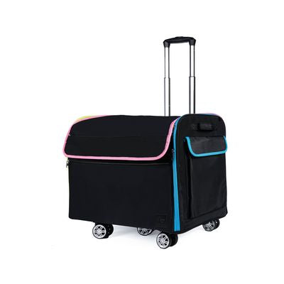 The Goat Tote- The Rolling Goat 2.0 (Carnivale) — product view 3