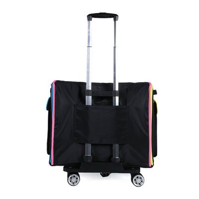 The Goat Tote- The Rolling Goat 2.0 (Carnivale) — product view 5