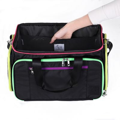 The Goat Tote- The Carryon Goat (Carnivale) — product view 7