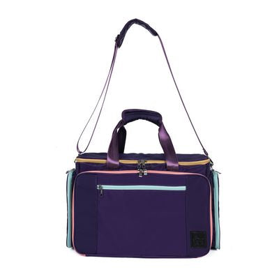 The Goat Tote- The Carryon Goat (Mardi Gras) — product view 1