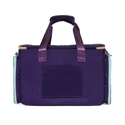 The Goat Tote- The Carryon Goat (Mardi Gras) — product view 4