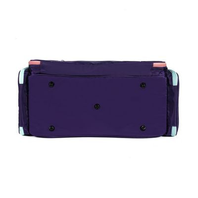 The Goat Tote- The Carryon Goat (Mardi Gras) — product view 5