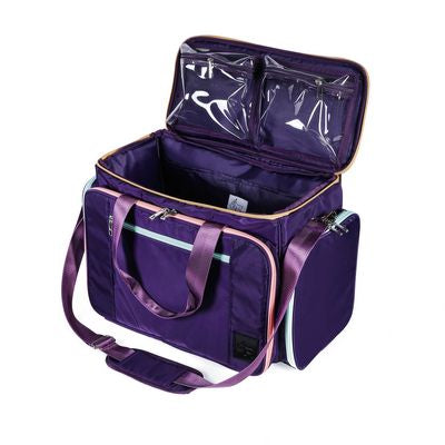The Goat Tote- The Carryon Goat (Mardi Gras) — product view 6