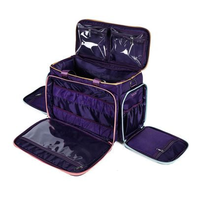The Goat Tote- The Carryon Goat (Mardi Gras) — product view 7