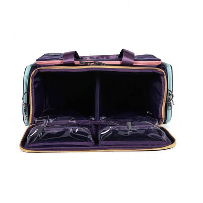 The Goat Tote- The Carryon Goat (Mardi Gras) — product view 8