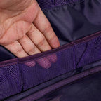 The Goat Tote- The Carryon Goat (Mardi Gras) — product view 9