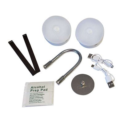 Spotlight Rechargeable Sewing Light Kit — product view 4