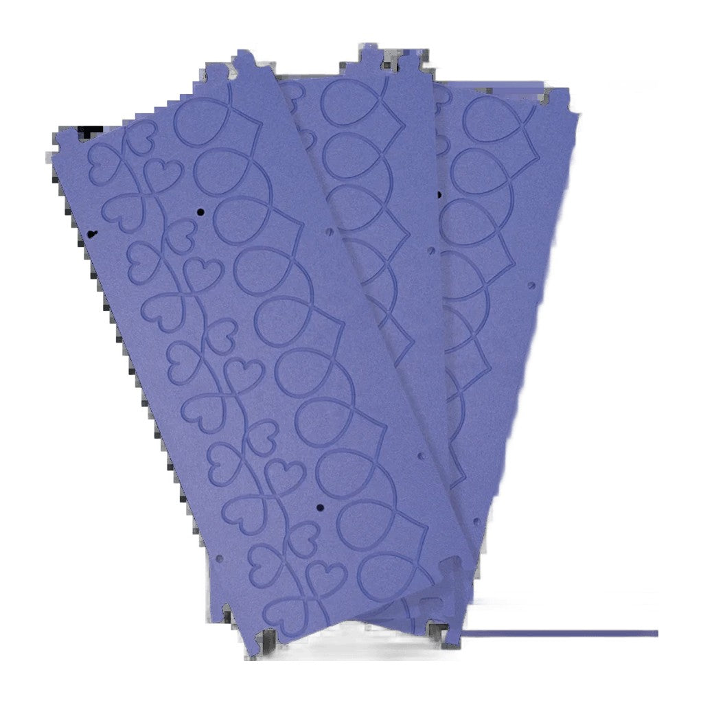 Grace Company Plastic Pattern Perfect 3-piece Set