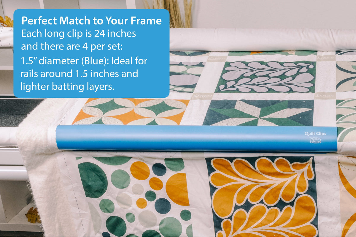 Grace Company Quilt Clips (1.5” Diameter) — product detail 7