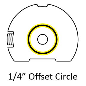 Grace Company 360 Wonderfoot — interchangeable guide insert