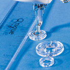 Grace Company 9-piece Q'nique Hopping Foot Set (SM15,16,19,21) — echo-quilting foot application