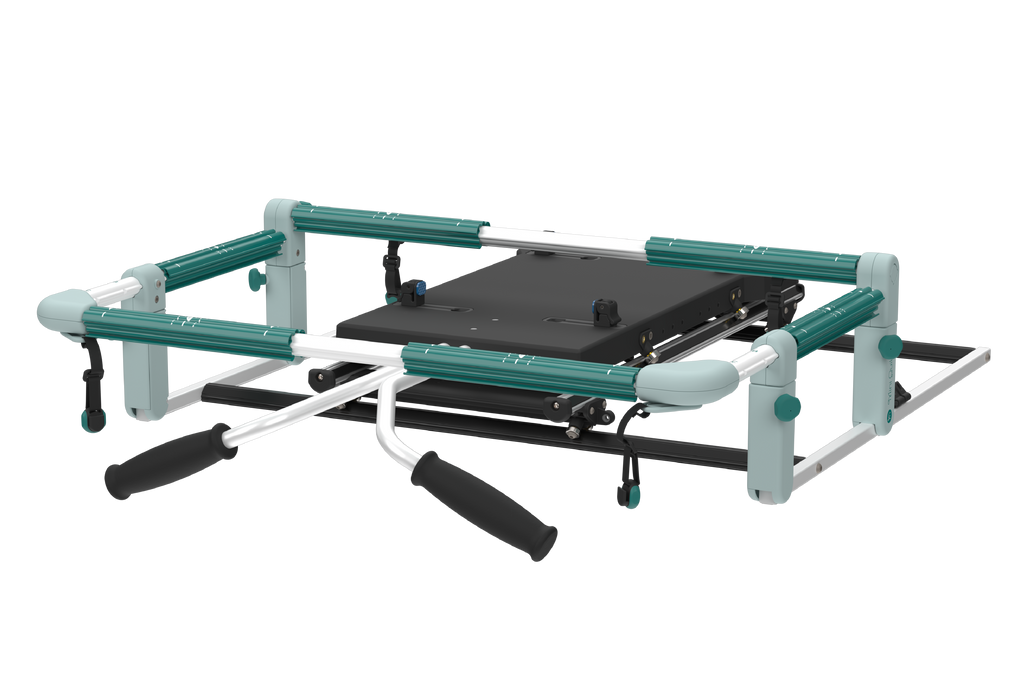 Grace Company Mini Quilter Frame — complete Mini Quilter frame
