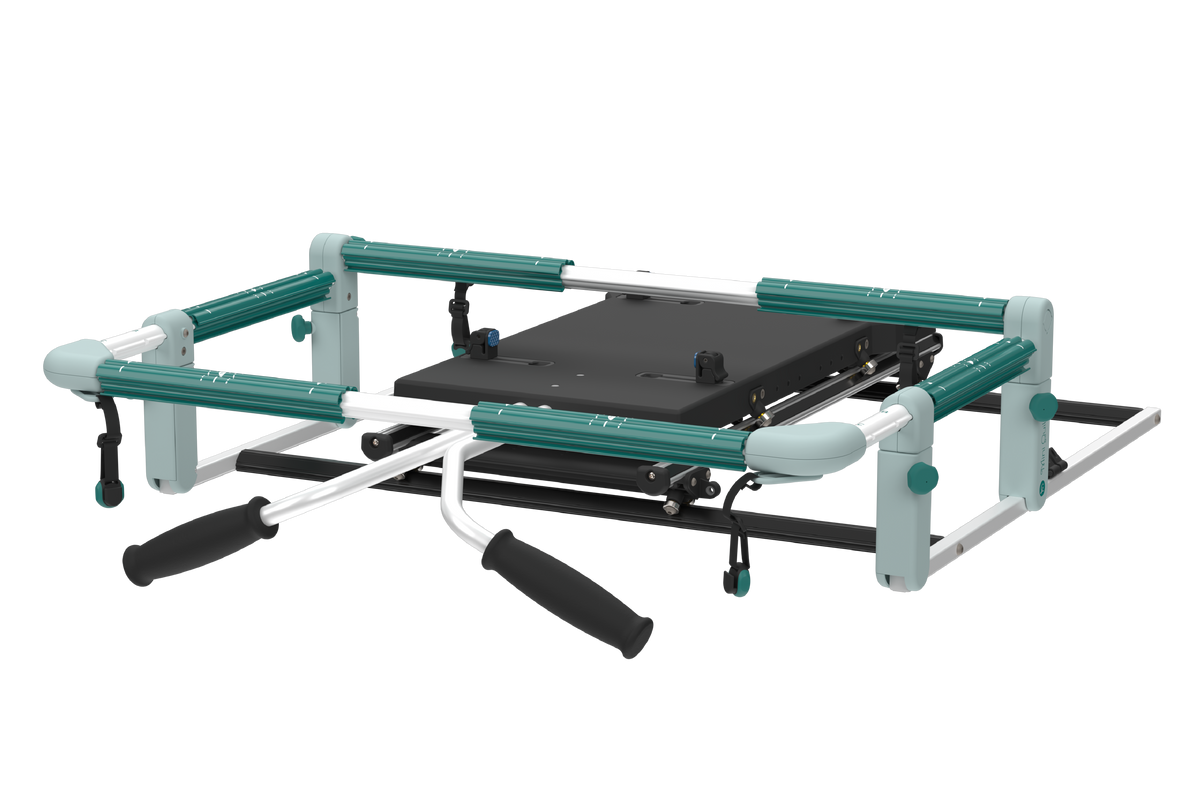 Grace Company Mini Quilter Frame — complete Mini Quilter frame