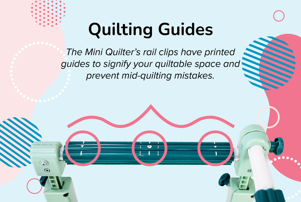 Grace Company Mini Quilter Frame — product detail 5