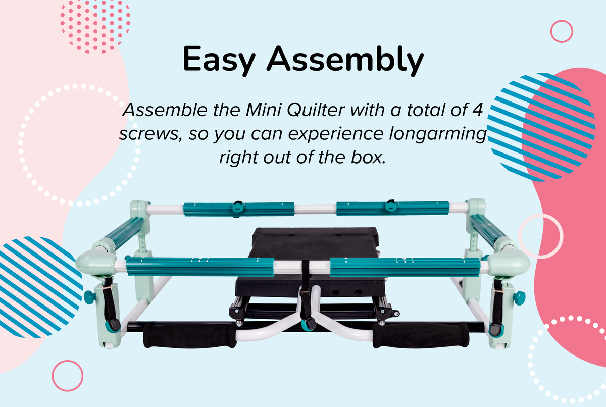 Grace Company Mini Quilter Frame — product detail 7