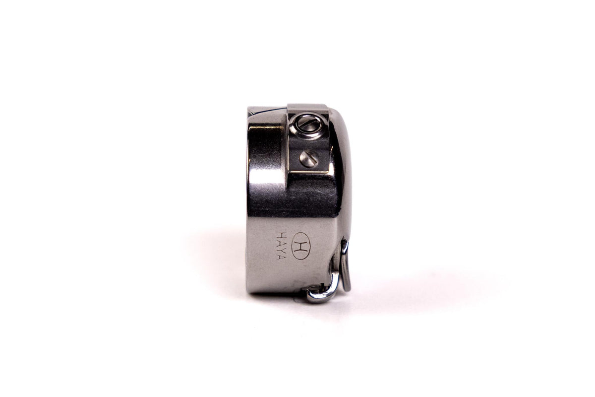 Grace M-Class bobbin case side profile