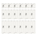 Grace cloth leader fabric showing printed alignment and pinning guides