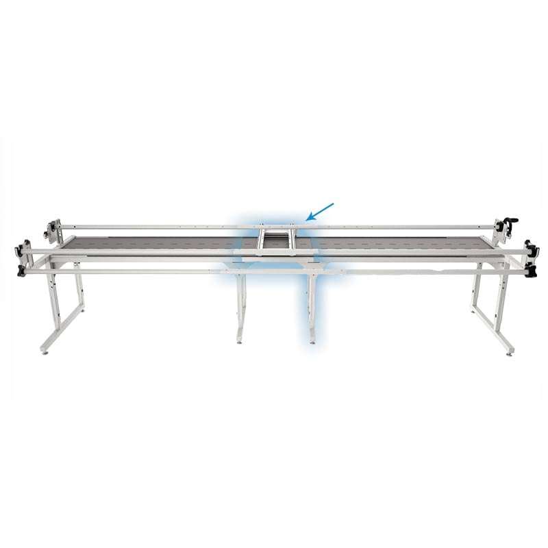 Grace Company Continuum II 2ft Extension — extension installed on a frame