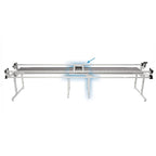 Grace Company Continuum II 2ft Extension — extension installed on a frame