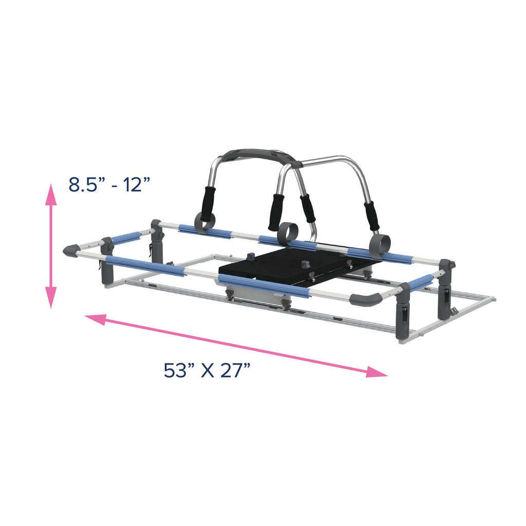 Grace Company Cutie Breeze Tabletop Quilting Frame — frame dimensions