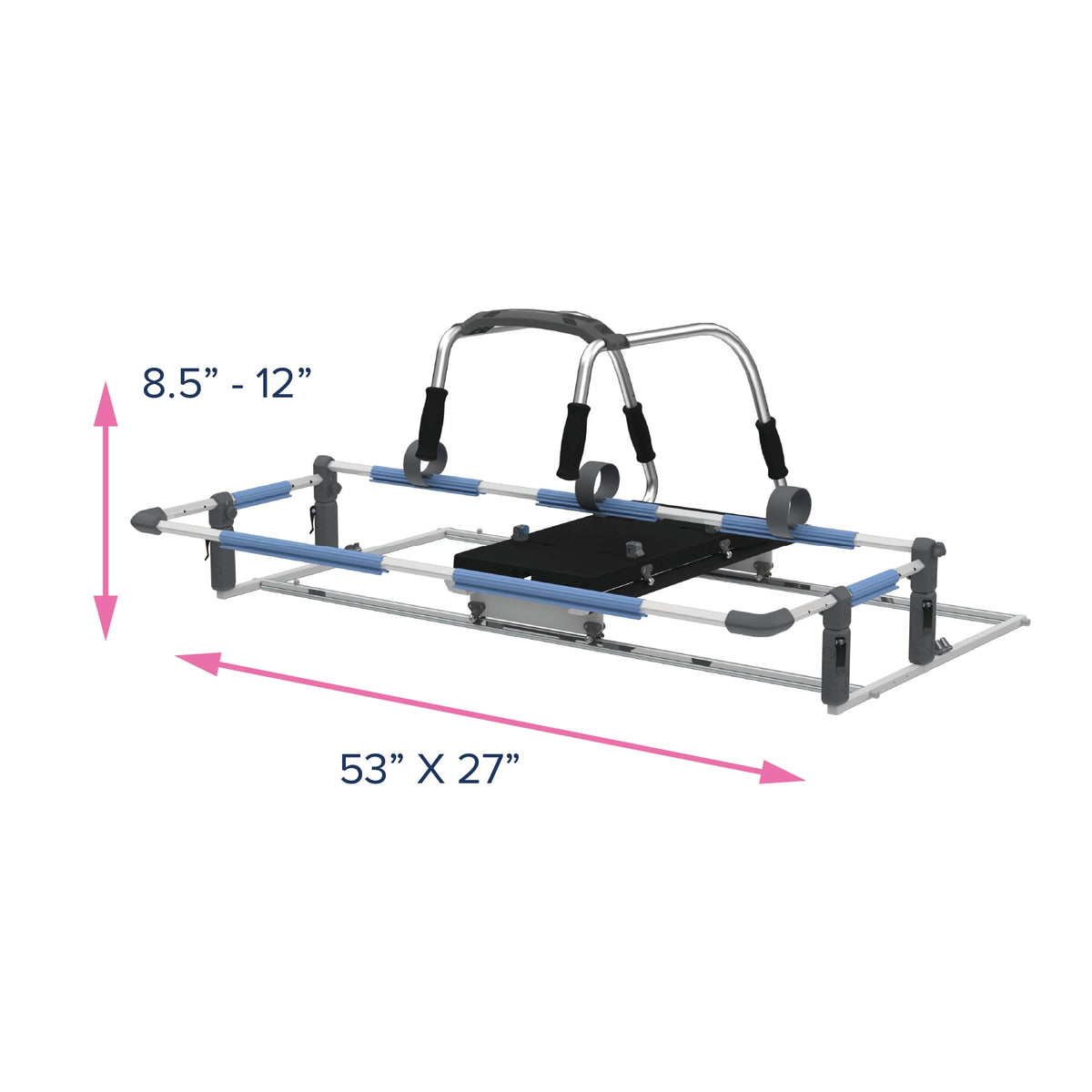 Grace Company Cutie Breeze Tabletop Quilting Frame — frame dimensions