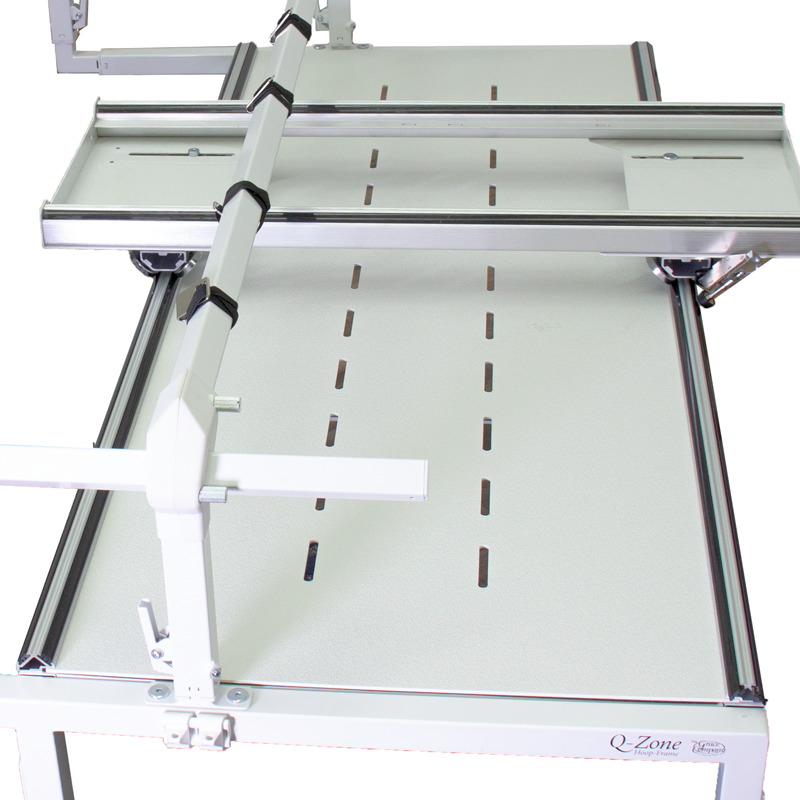 Grace Company Q-Zone Hoop-Frame Dual Track Upgrade — dual-track carriage setup