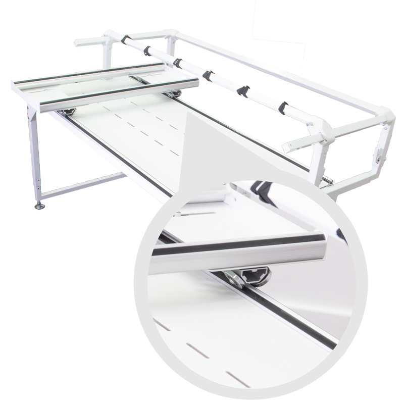 Grace Company Q-Zone Hoop-Frame Dual Track Upgrade — dual-track upgrade application