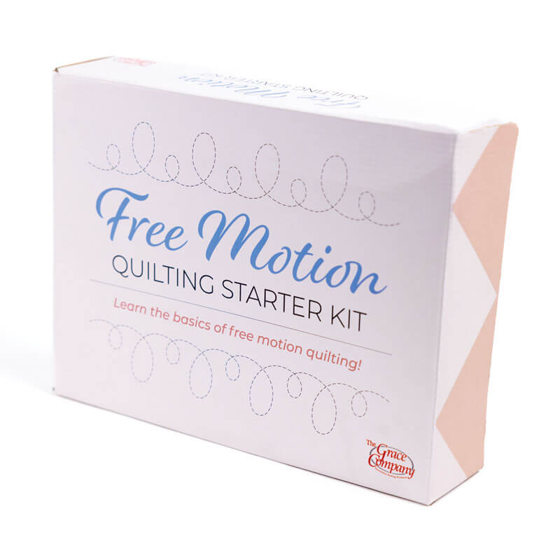 Grace Company Free Motion Starter Kit — starter kit box