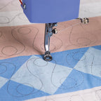 Grace Company Free Motion Starter Kit — practice-panel quilting