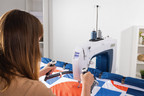 Grace Company Q’nique 16X Longarm Quilting Machine — quilting application
