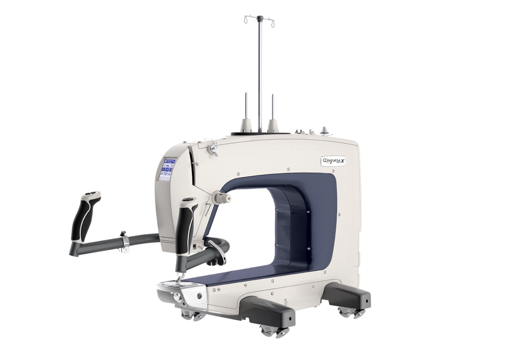 Grace Company Q’nique 16X Longarm Quilting Machine — machine profile