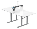 Grace Company 19SD Sit-Down Longarm Quilting System — complete 19SD machine and table