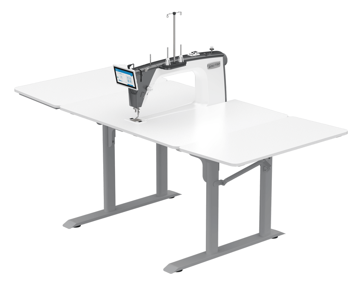 Grace Company 19SD Sit-Down Longarm Quilting System — complete 19SD machine and table